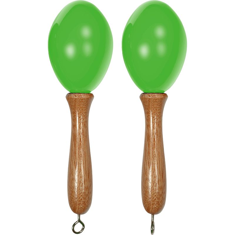 Foto van Tanga maracas small groen