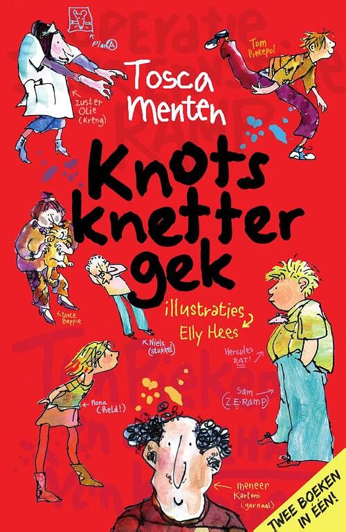 Foto van Knotsknettergek - tosca menten - ebook (9789000334612)