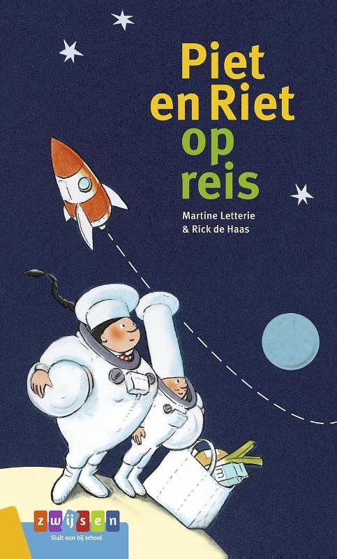 Foto van Piet en riet op reis - martine letterie - hardcover (9789048738106)