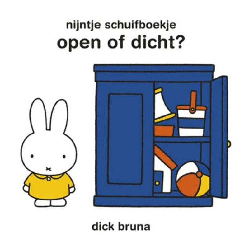 Foto van Nijntje schuifboekje / open of dicht