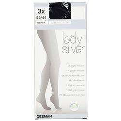 Foto van Lady silver - panty - comfort fit - 20 den