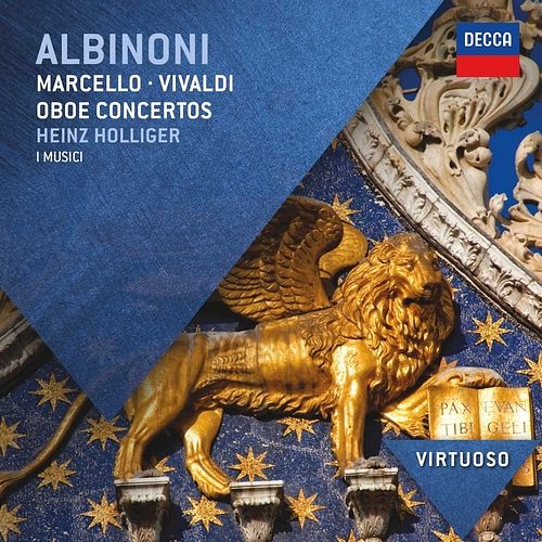 Foto van Albinoni, marcello & vivaldi: oboe concertos - cd (0028947836094)