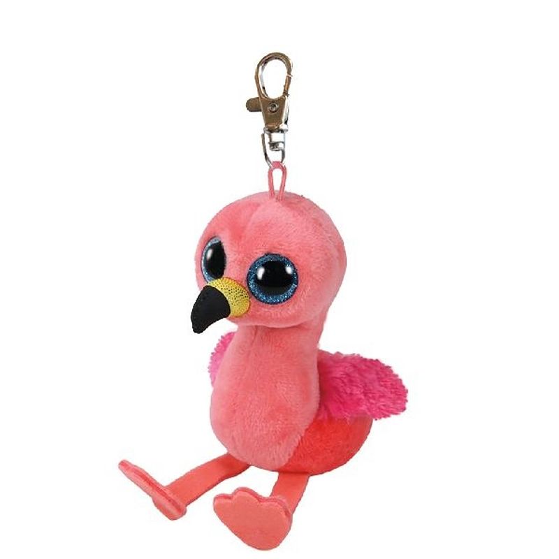 Foto van Ty sleutelhanger beanie boo gilda 12 cm roze