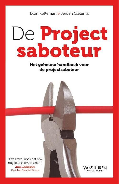 Foto van De projectsaboteur - dion kotteman, jeroen gietema - paperback (9789089656889)