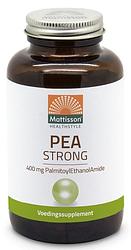 Foto van Mattisson healthstyle pea strong capsules