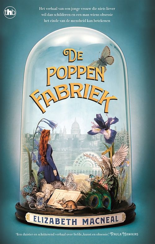 Foto van De poppenfabriek - elizabeth macneal - ebook (9789044355017)