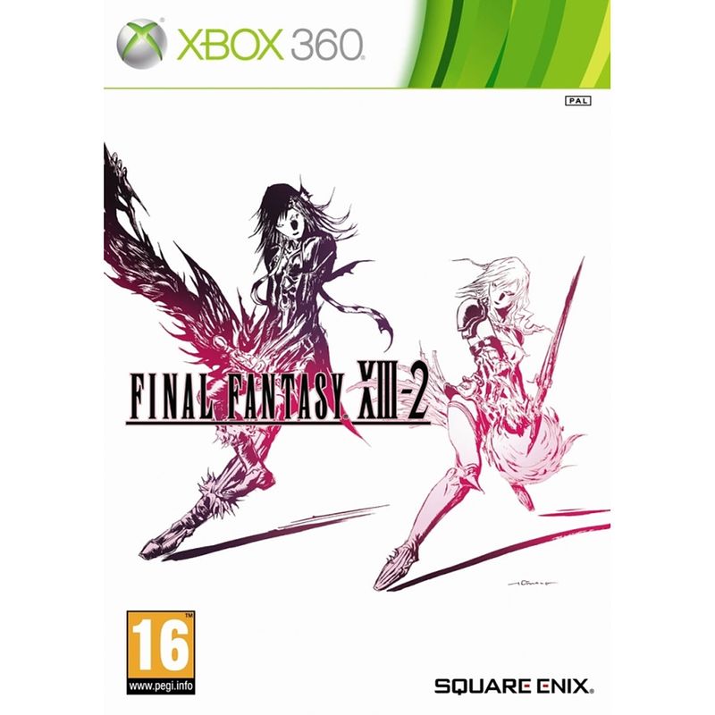 Foto van Final fantasy xiii-2 (13) - xbox 360