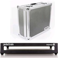 Foto van Pedaltrain novo 18 (tour case) pedalboard