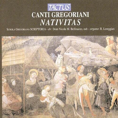 Foto van Nativitas - gregorian chants - cd (8007194103069)