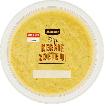 Foto van Jumbo dip kerrie zoete ui 150g