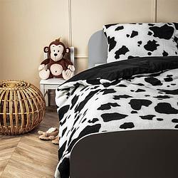 Foto van Teddy kids dekbedovertrek - cow - dekbed-discounter.nl