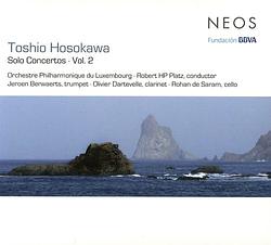 Foto van Hosokawa: solo concertos volume 2 - cd (4260063110283)