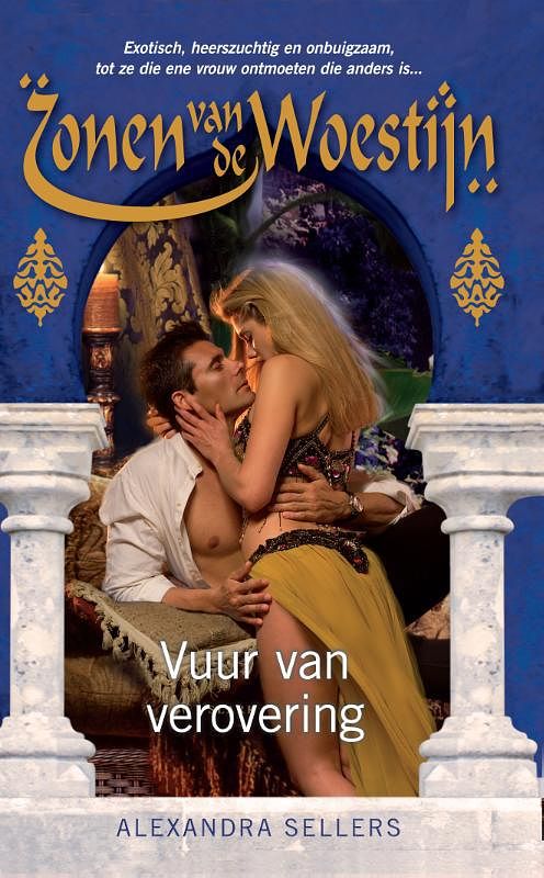 Foto van Vuur van verovering - alexandra sellers - ebook