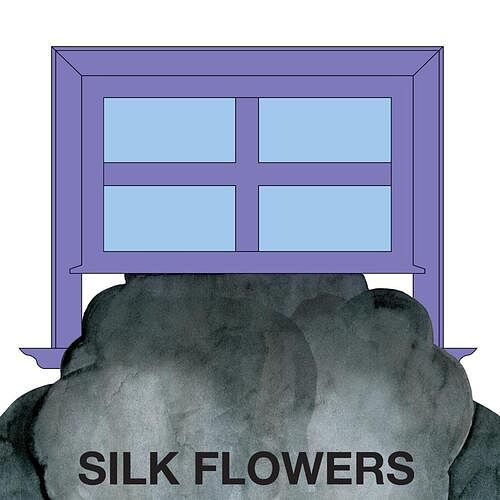 Foto van Silk flowers - lp (0036172652617)