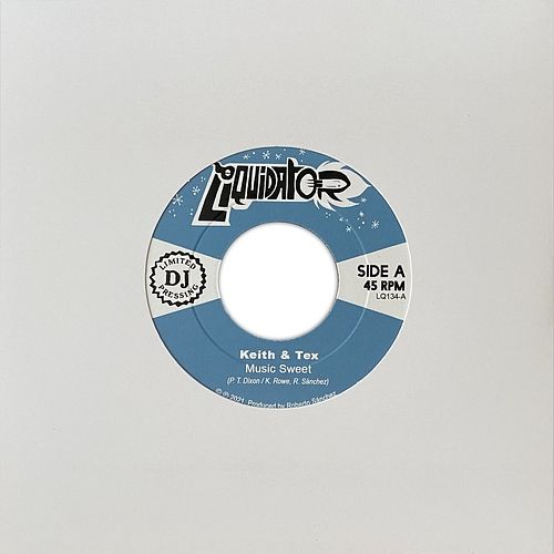 Foto van Music sweet/ my sweet love - 7 inch vinyl;7 inch vinyl (4250137256719)