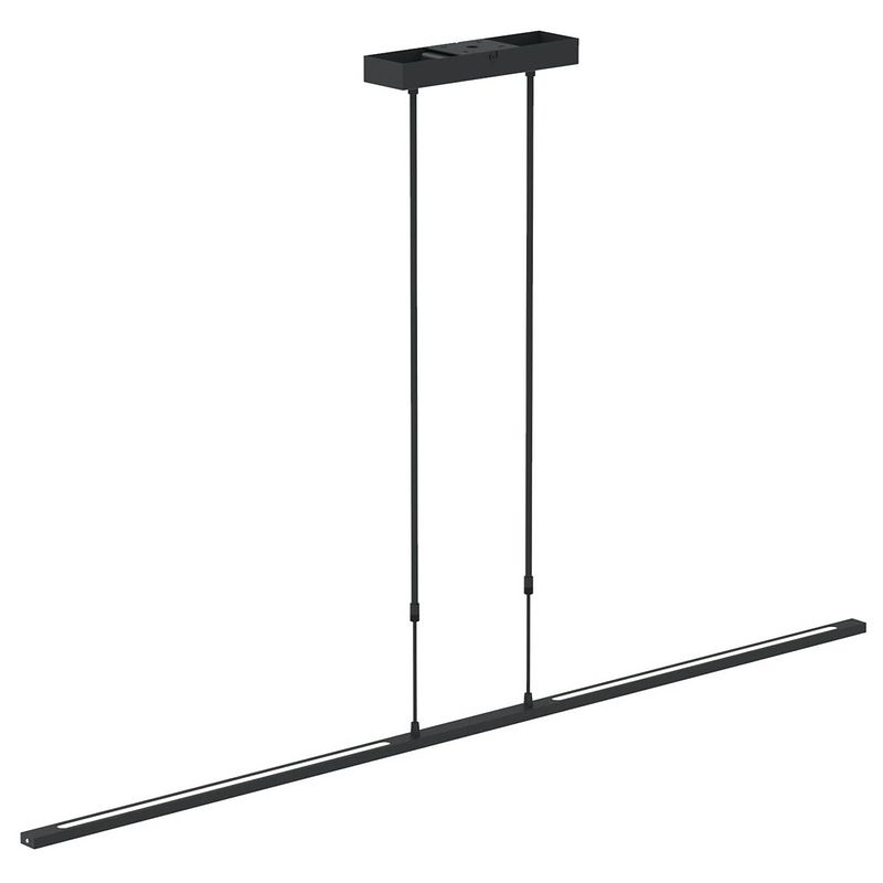 Foto van Steinhauer hanglamp zelena l 155 cm 7971zw zwart