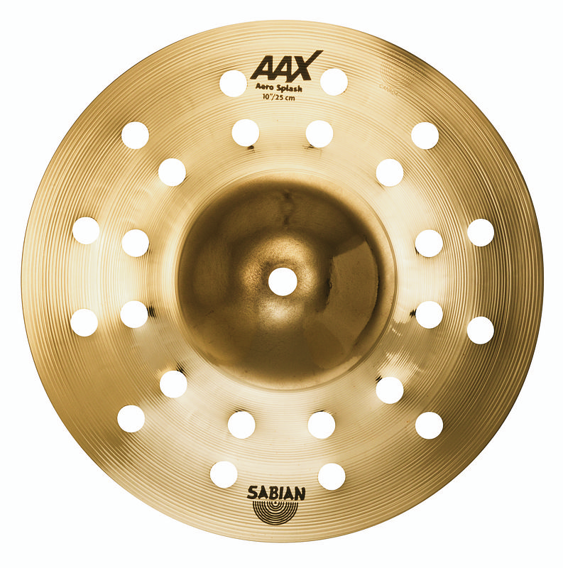 Foto van Sabian aax aero splash brilliant 10 inch