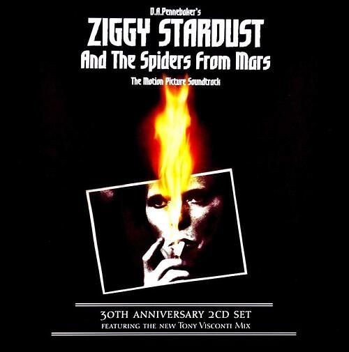 Foto van Ziggy stardust and the spiders - cd (5099990568329)