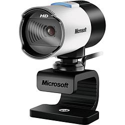 Foto van Microsoft lifecam studio full hd-webcam 1920 x 1080 pixel standvoet, klemhouder