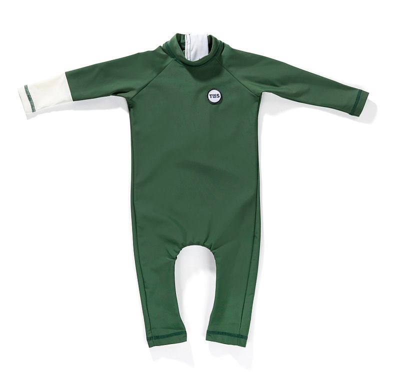 Foto van Tenue soleil uv onesie groen 18-24 mnd