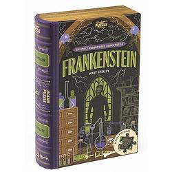 Foto van Professor puzzle legpuzzel frankenstein 16,5 cm 250 stukjes