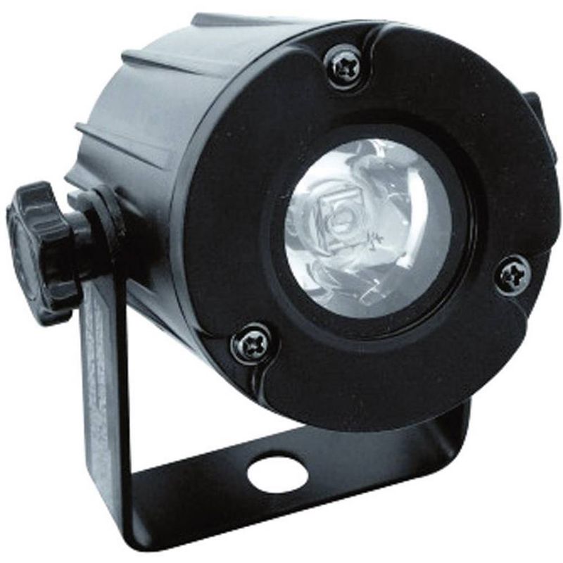 Foto van Eurolite led pst-3 w 6000 k led-pinspot aantal leds: 1 x 3 w zwart