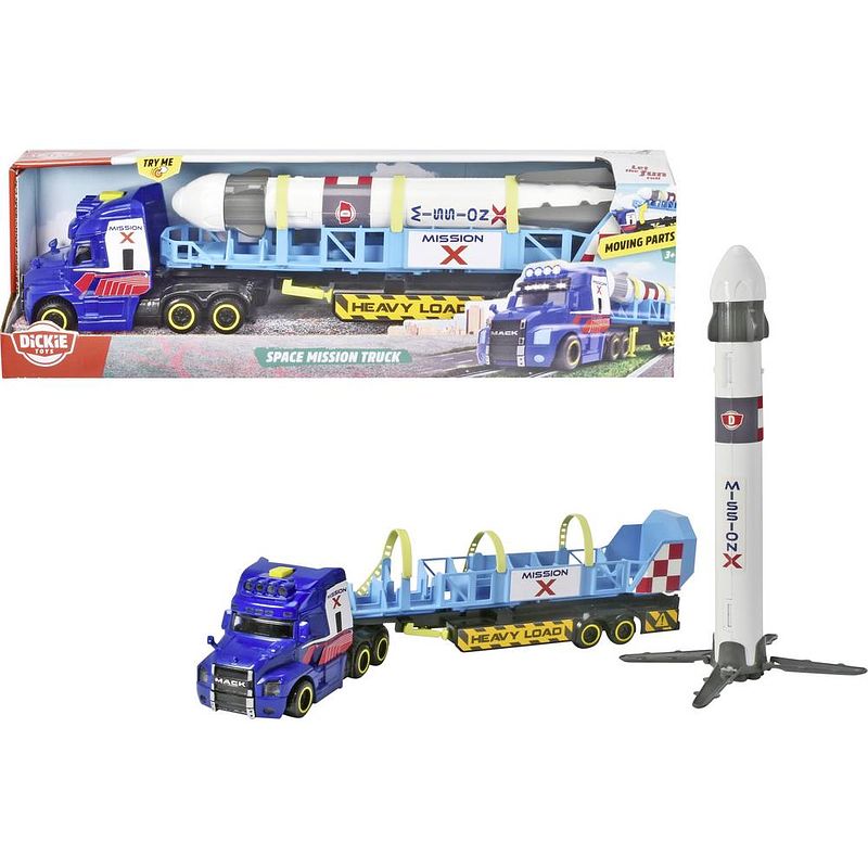 Foto van Space mission truck - vrijloop mack truck space mission truck 203747010 1 stuk(s)