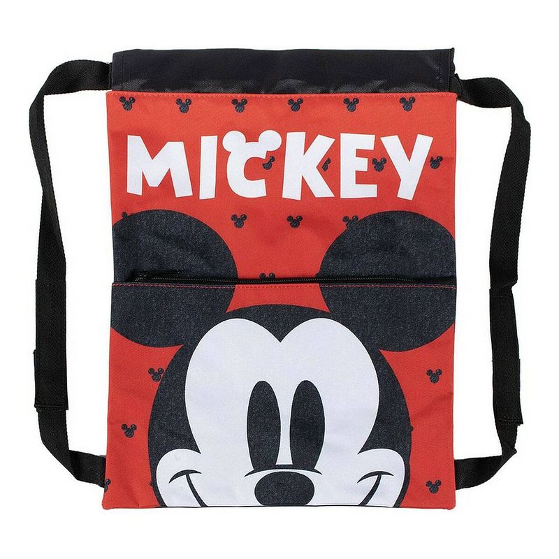 Foto van Kinderrugzak mickey mouse rood (27 x 33 x 1 cm)