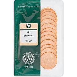 Foto van Wahid kipgrillworst 125g bij jumbo