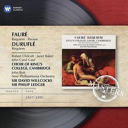 Foto van Faure requiem, pavane duruf - cd (5099962308229)