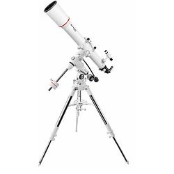 Foto van Bresser optik messier ar-102l/1350 exos-1/eq4 refractor-telescoop equatoriaal achromatisch vergroting 35 tot 200 x