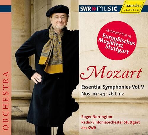 Foto van Mozart: essential symphonies volume 5 (19,34,3 - cd (4010276020356)