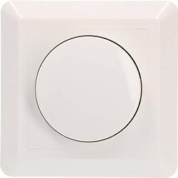 Foto van Proventa universele verlichting dimmer 0-400w - geschikt voor led, halogeen en gloeilampen