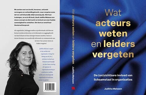 Foto van Wat acteurs weten en leiders vergeten - juditha melssen - hardcover (9789083298900)