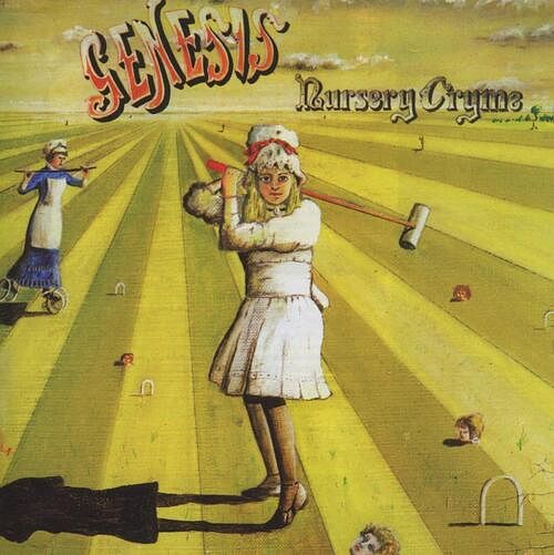 Foto van Nursery cryme - cd (5099926569925)