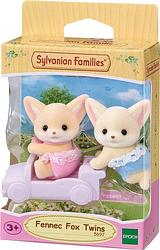 Foto van Sylvanian families - tweeling woestijn vos (5697) - speelgoed (5054131056974)