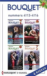 Foto van Bouquet e-bundel nummers 41013 - 4116 - carol marinelli - ebook (9789402543629)