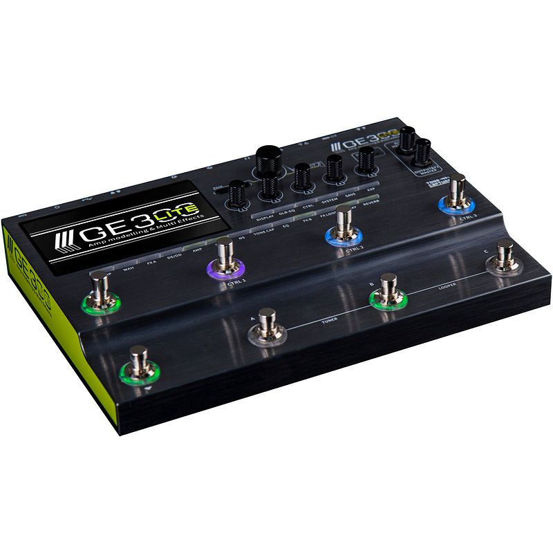 Foto van Mooer ge 300 lite multi-effect met o.a. ir loader, looper en tone capture