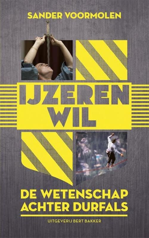 Foto van Ijzeren wil - sander voormolen - ebook (9789035139268)