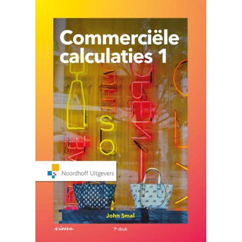 Foto van Commerciële calculaties / 1