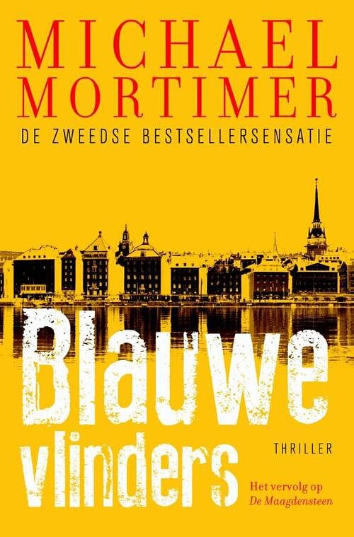 Foto van Blauwe vlinders - michael mortimer - ebook (9789044972078)