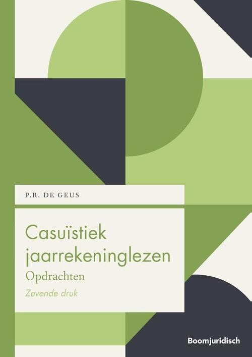 Foto van Casuïstiek jaarrekeninglezen - p.r. de geus - paperback (9789462901391)