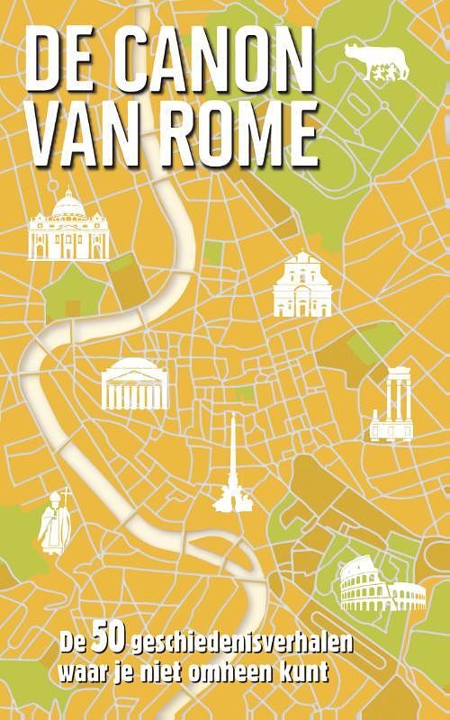 Foto van De canon van rome - roel tanja - ebook (9789045314754)