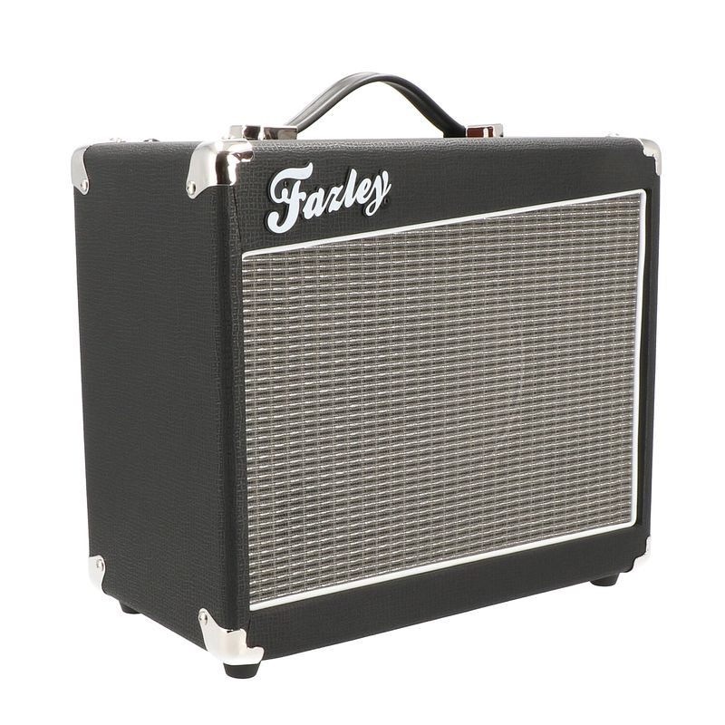 Foto van Fazley meteor r 25 watt 1x8 gitaarversterker met spring reverb