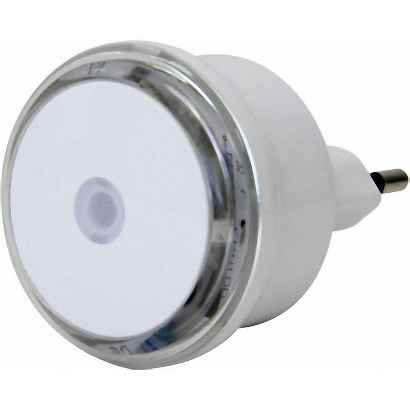 Foto van Gao emn100 emn100 nachtlamp rond led wit wit