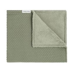 Foto van Baby's only wiegdeken teddy sky urban green 70 x 95 cm