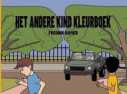 Foto van Het andere kind kleurboek - fredrik hamer - paperback (9789464357417)