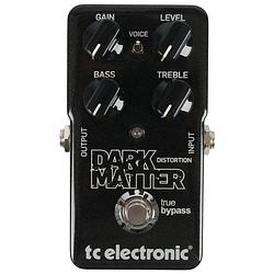 Foto van Tc electronic dark matter distortion gitaar effectpedaal