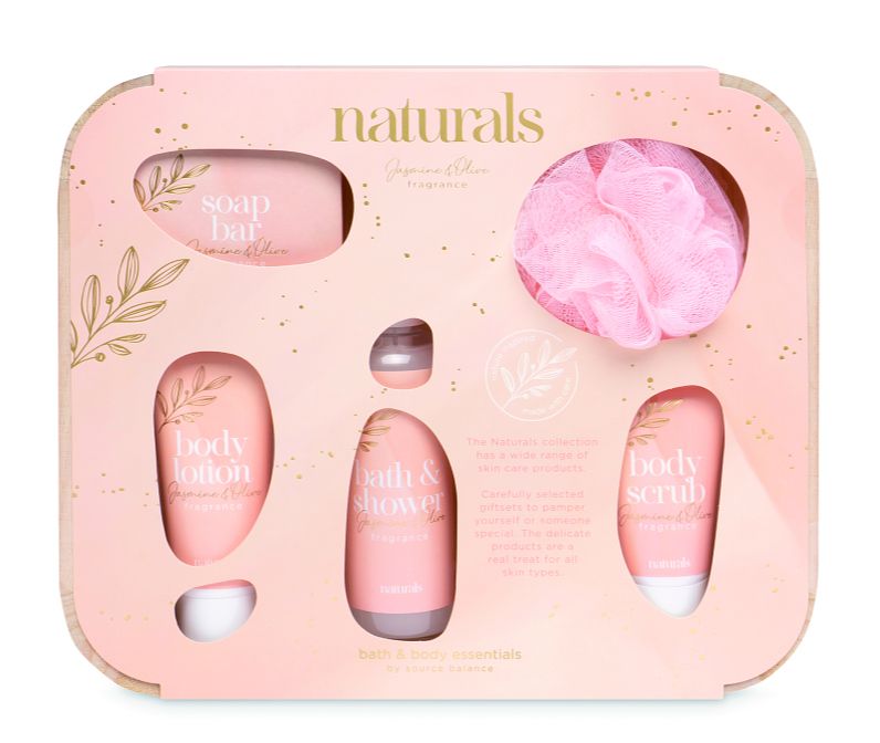 Foto van Source balance naturals geschenkset 5-delig