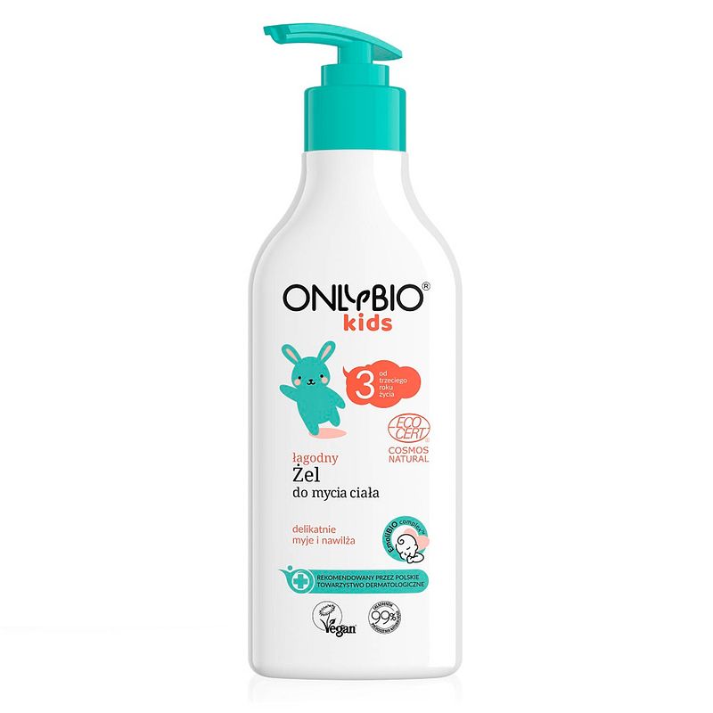 Foto van Kids gentle body wash vanaf 3 jaar 300ml